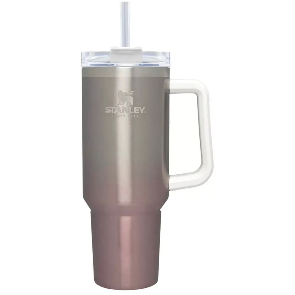 Stanley 40 oz. Travel Quencher Tumbler in Champagne Ombré